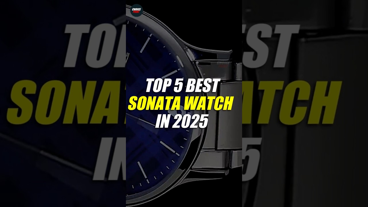 Top 5 Best Sonata Watch For Men In India 2025 | Which Is Best? 💯🤔