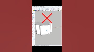🔄 Rotate Like a Pro! Simple Trick to Copy & Rotate! #3dsn #sketchup #sketchuptutorial