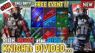 Cod Mobile Upcoming Event Knights Divided Free Rewards | Free Elite Pmc