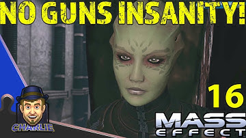 BEAT THORIAN WITHOUT SHOOTING - Mass Effect No Guns Challenge - 16 - Mass Effect Insane Gameplay