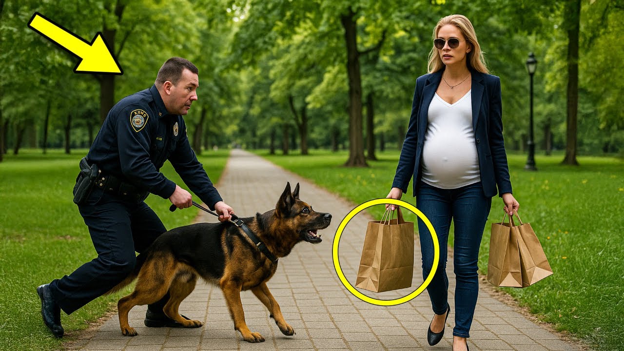Kutya kétségbeesetten ugatott a terhes nőre – majd a rendőrség rájött a szörnyű igazságra...