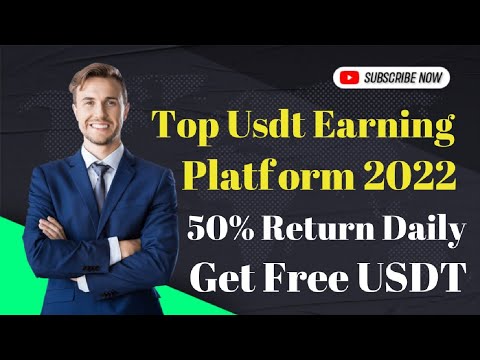 New USDT investment site 2022 |  USDT investment platform  Daily return 52%  The most profitable site
