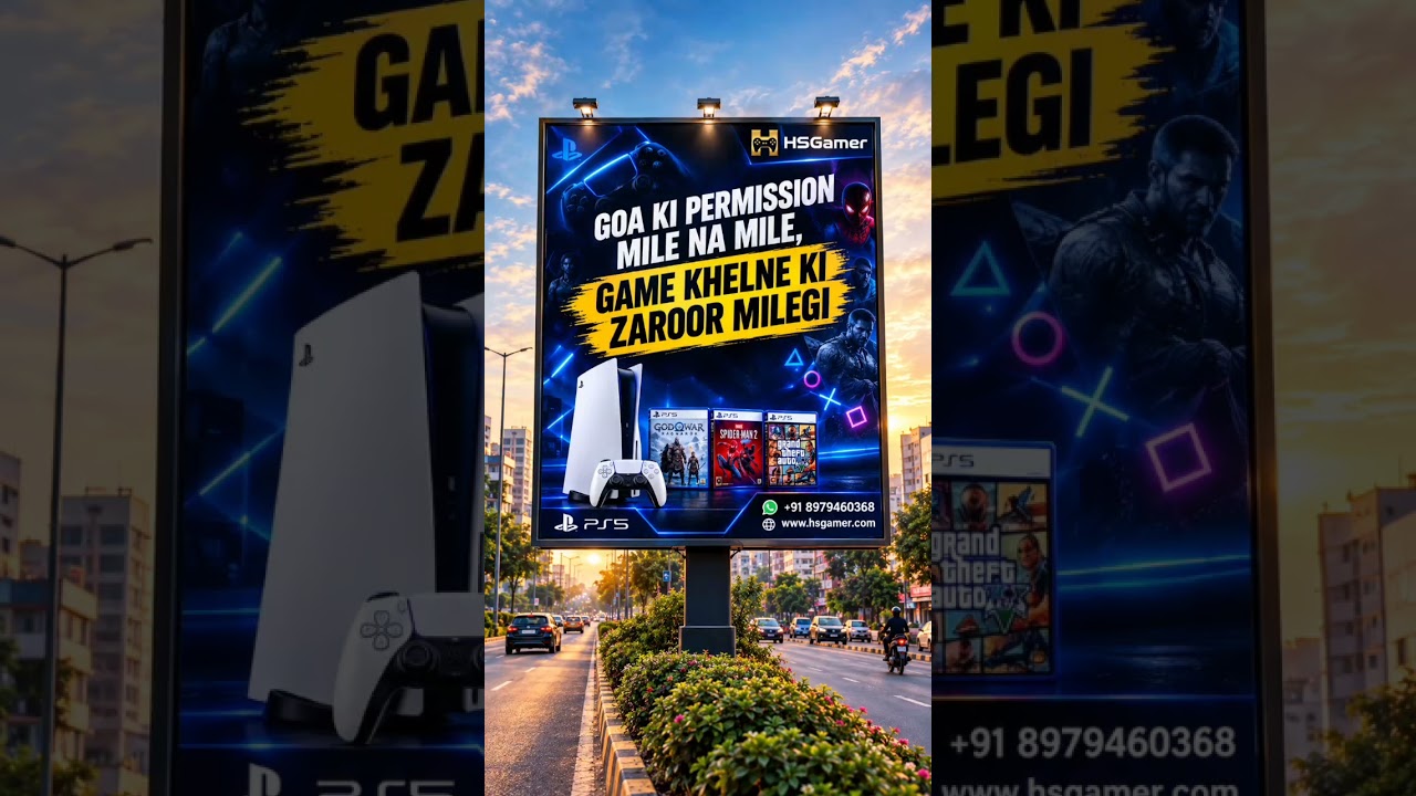 Goa Ki Permission Mile Na Mile… GAME ZAROOR MILEGI! 😂🔥 | HSGamer #Shorts