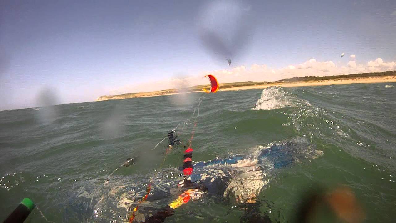 kitesurf a wissant juin 2013 philumbroso YouTube