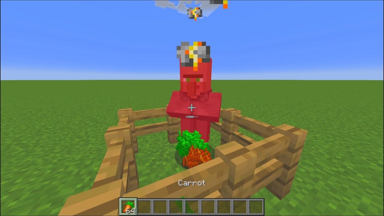 How Big Is A Villager's Inventory? - YouTube