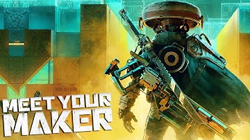 Base building & raiding game | Lets play "Meet Your Maker"