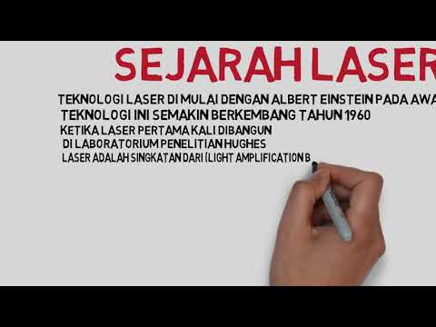 Vidio singkat tentang  sejarah dan perkembangan laser (1917-1963)