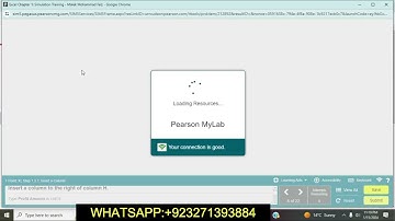 Excel Chapter 1 Simulation Training | Chapter 1 Simulation Training | Simulation