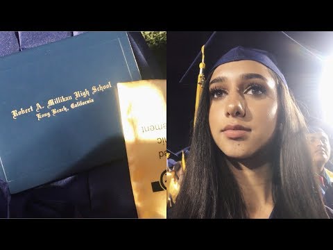 HIGH SCHOOL GRADUATION VLOG! 2017 - HIGH SCHOOL GRADUATION VLOG! 2017