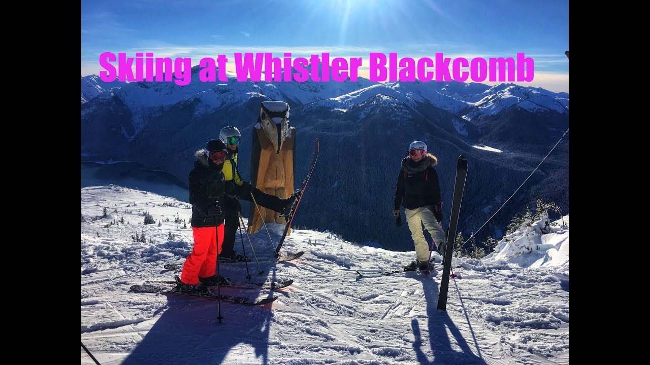 Skiing & Snowboarding at Whistler in British Colombia YouTube