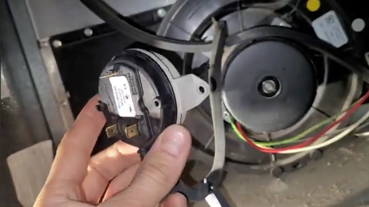 How to Replace a Pressure Switch with a Universal Pressure Switch!