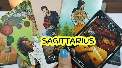 SAGITTARIUS ♐️ MESSAGE IS COMING 💌 THEY'RE OBSESSED & WANTS YOUR ATTENTION 👀 - DayDayNews