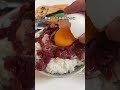 【tiktokでバズり中】お家で本格ユッケが楽しめる！！！#購入品紹介 #肉