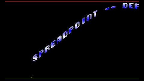 Spreadpoint & Defjam & CCS - Galaxy 89 Cracktro Amiga Intro