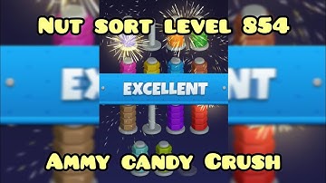 Nut sort level 854