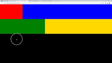 22 09 30, HTML, CSS 강좌, 91강, 그리드로 계단식 비율 예제
