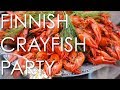 This is a Finnish Crayfish Party