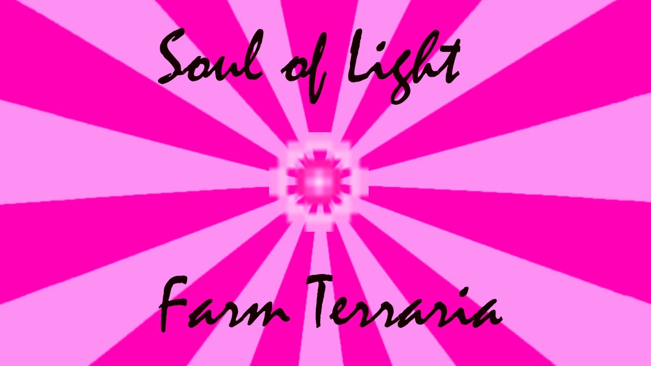 Soul Of Light Terraria Asking List