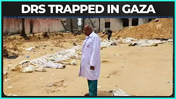 NIGHTMARISH Conditions In Rafah, Trapped American Doctors Speak Out