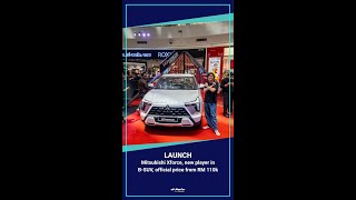 The Mitsubishi Xforce is now officially in Malaysia after its preview back in February. #wapcar