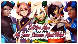 CALL YOU MINE | My Inner Demons - Aphmau Music Video