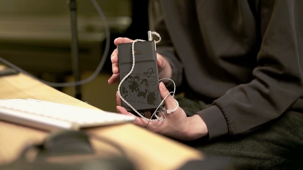 ウォークマン レビュー NW-ZX707 ぼっちざろっくモデル - YouTube