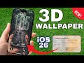 iOS 26: How To Set 3D Wallpaper On iPhone iOS 26 | Make 3D Wallpaper On iPhone iOS 26