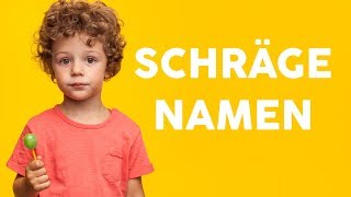 Sind amerikanische Namen in Deutschland erlaubt?