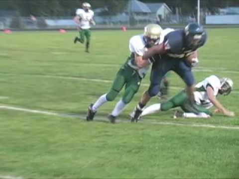 A series of plays from throughout the 2008 football season. Clips come from all of the Grand Island coverage area.
