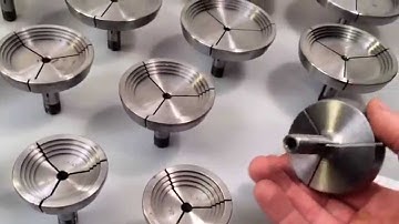 Schaublin 70 W12 step collets complete set 12-91mm