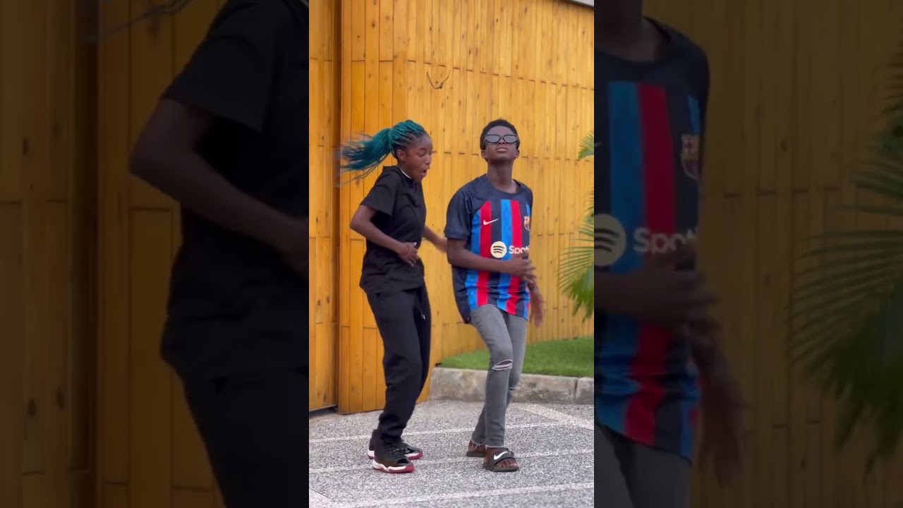 Lisa Quama’s brother CANT dance!