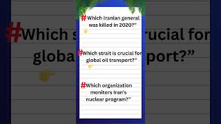 95% People Fail This Iran vs USA Quiz 🔥#iranvsusa #worldquiz #brainystates