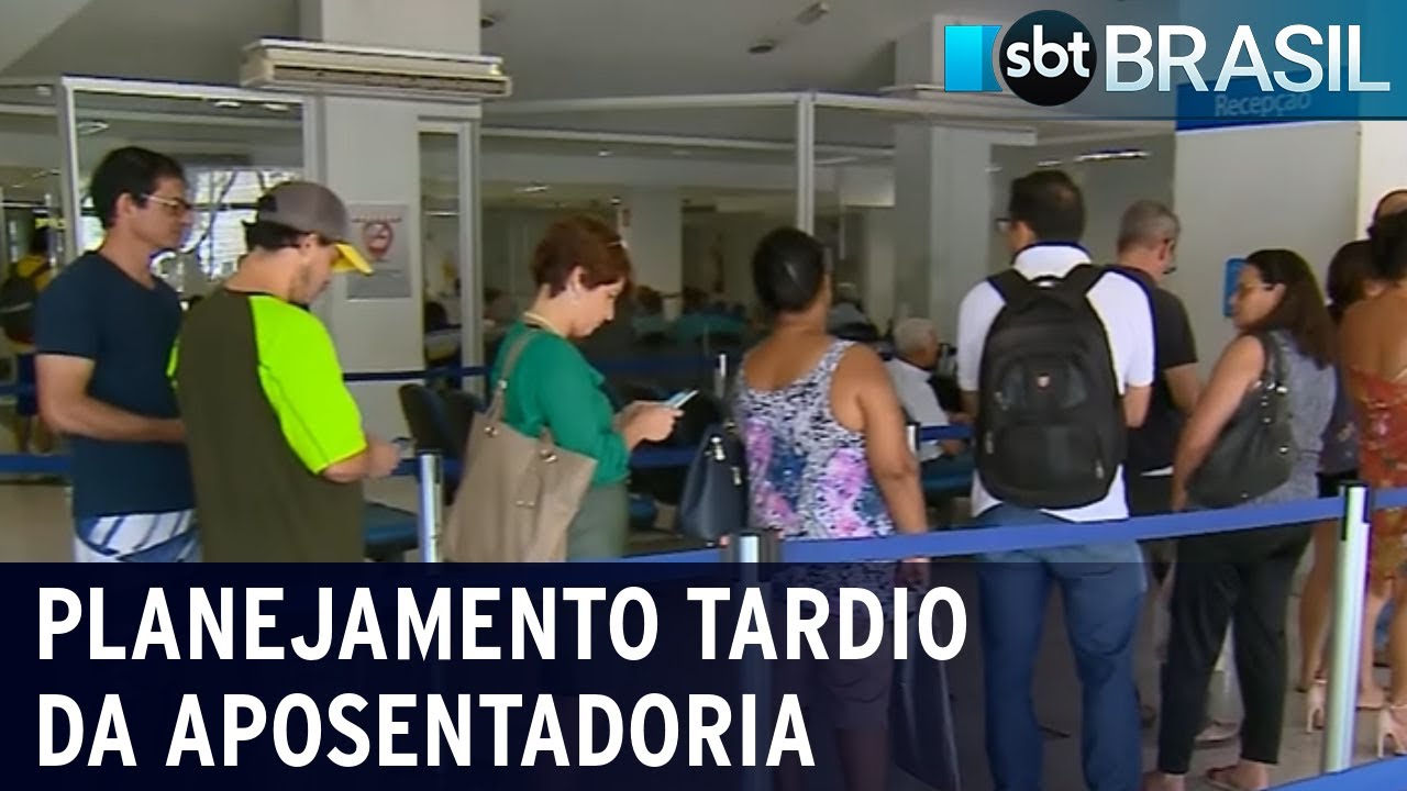 Informalidade prejudica planos de aposentadoria para milhões de brasileiros | SBT Brasil (03/02/24)