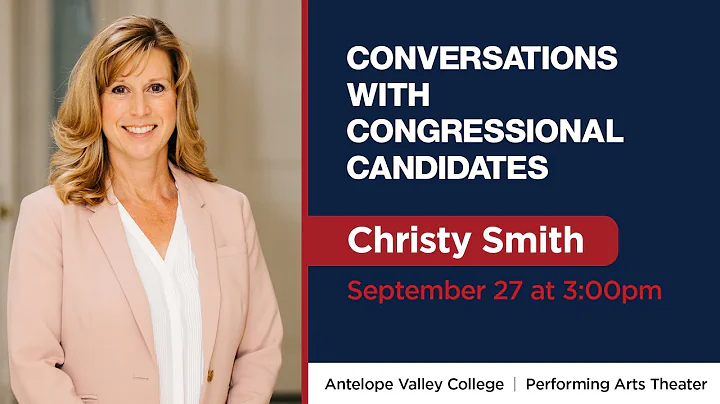 Conversations With Congressional Candidate Christy...