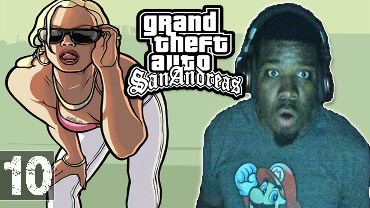 Grand Theft Auto San Andreas Gameplay Walkthrough PART 10 - Lets play ...