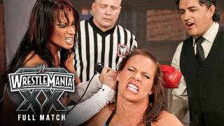 FULL MATCH: Victoria vs. Molly Holly | Hair vs. Women's Title Match: WrestleMania XX