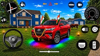 Modified Toyota Fortuner Car Drift And Race Stunt Simulator 3D Gameplay 😈 screenshot 4