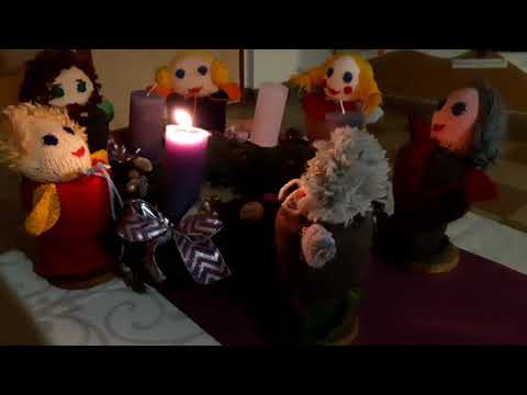 Adventi hírnök első versszak