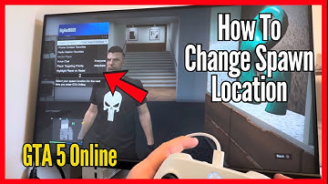 GTA 5: How to Change Default Spawn Location in GTA 5 Online 2025 (Easy Walkthrough)