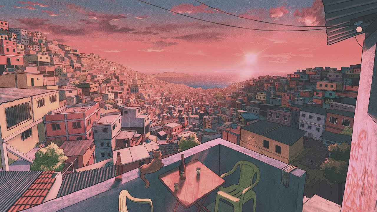 chillin' as the sun sets. 🎺 jazzy lofi beats