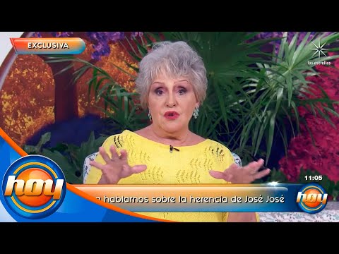 EXCLUSIVA: Anel Noreña muestra documentos que la acreditan como heredera universal de José José