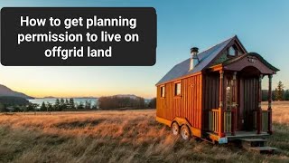 how to live on offgrid land legally UK #offgrid #offgridliving #offgridlife #farmlife #homestead