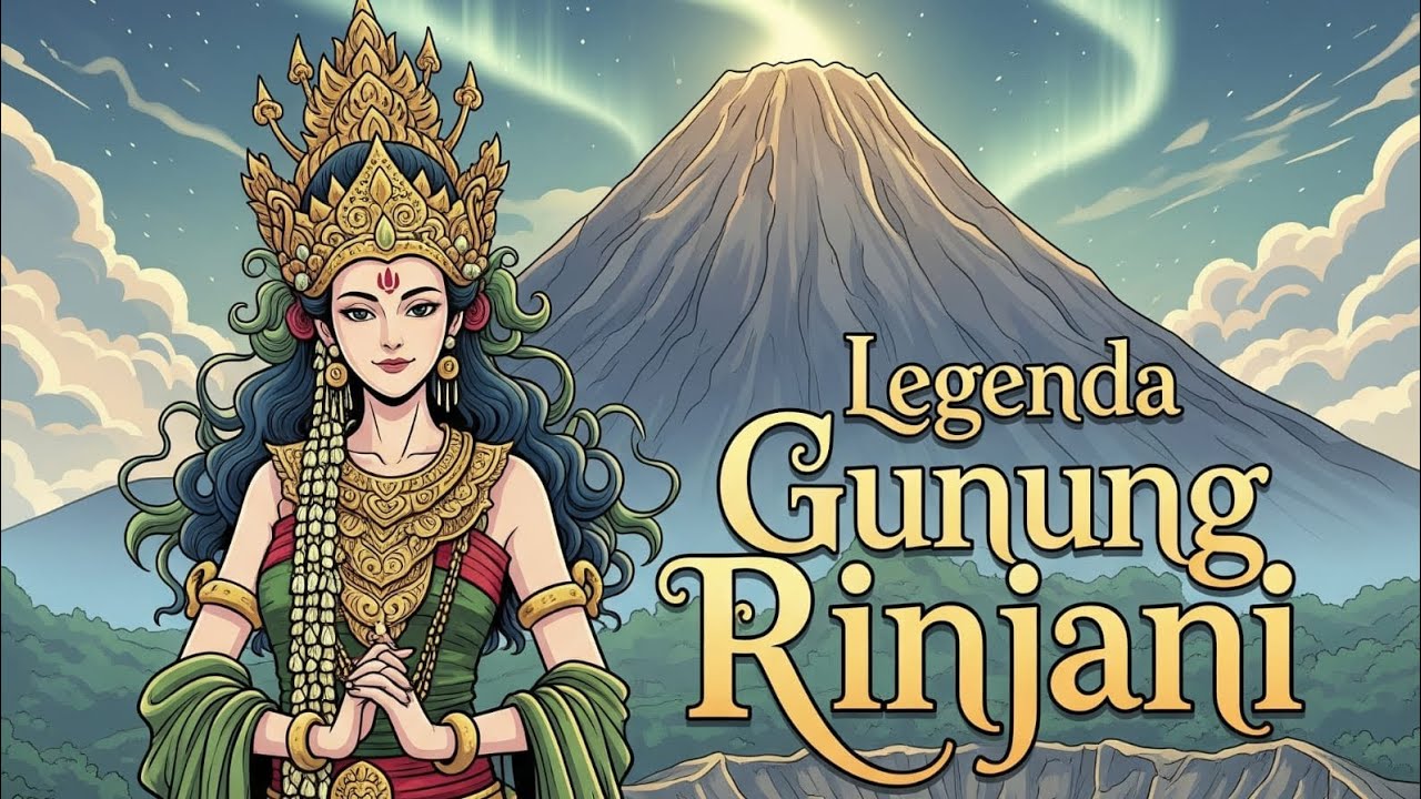 Murka sang penjaga pintu gaib gunung Rinjani 