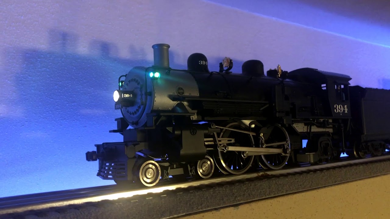 New 2019 Lionel Train Set up, review and ceiling install. Bluetooth