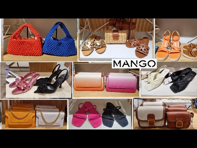 MANGO | WOMEN'S BAGS & SHOES NEW COLLECTION | SEPTEMBER 2023 - YouTube