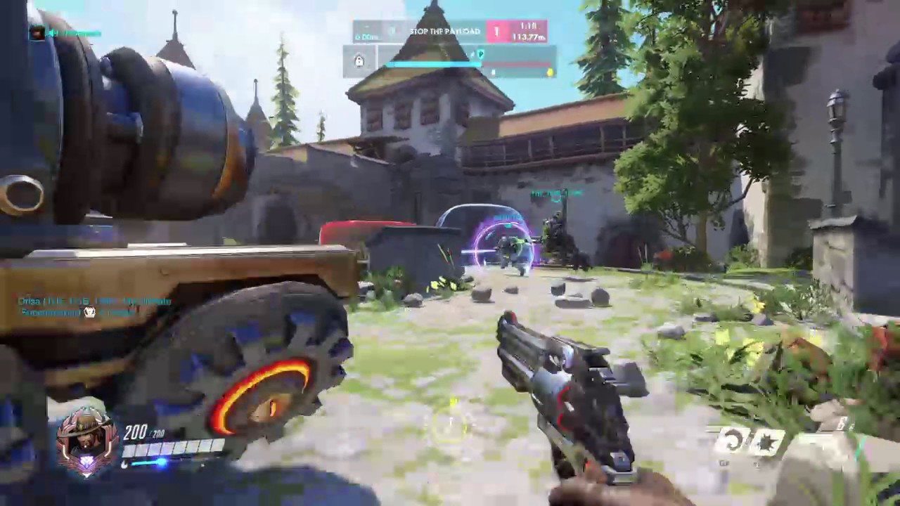 I've Been Working on my McCree...