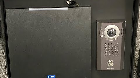 HID R90 Long Range Reader - Testing Range on test bench