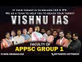 Appsc group 1 expert faculty  vishnu ias academy