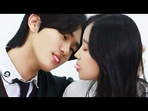 [ENG] What if a teenage couple learns to kiss?