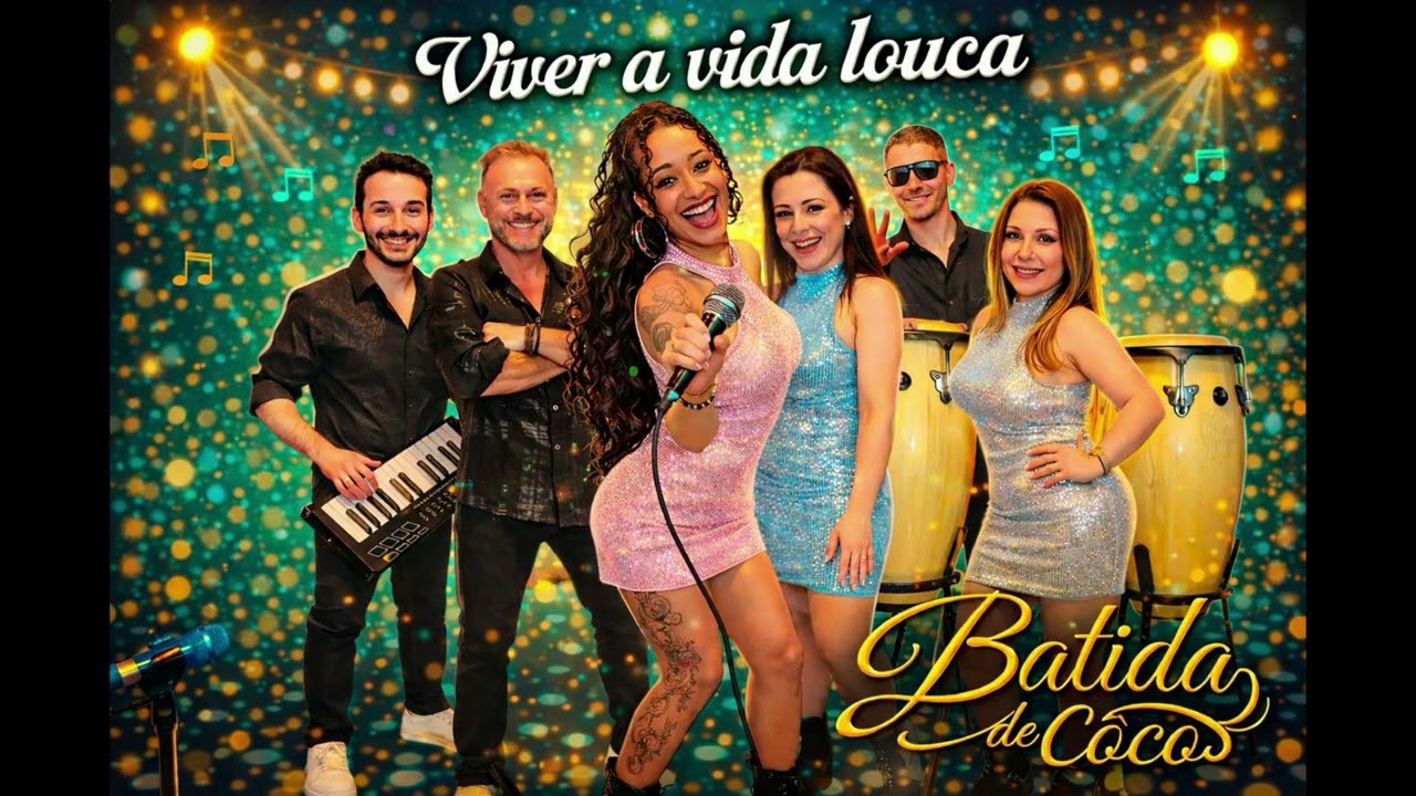 Viver a vida louca -   Batida de Côco